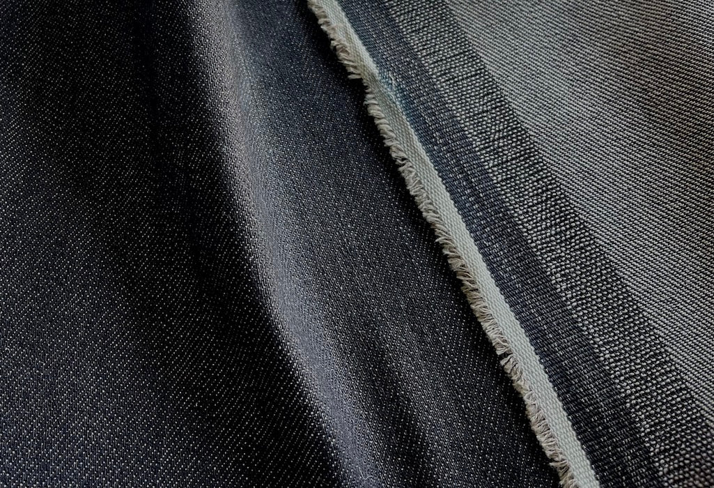 Blue Blanket - P09 Wide Straight Japanese Selvedge Denim Jeans - 14 oz