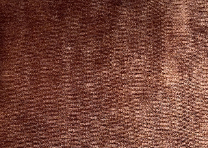 Copper Upholstery Chenille Velvet (Exclusively Made for Britex in Turkey)