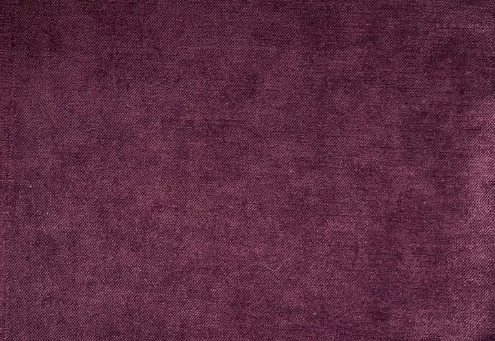 Pinot Wine Upholstery Chenille Velvet (Exclusively Made for Britex in Turkey)