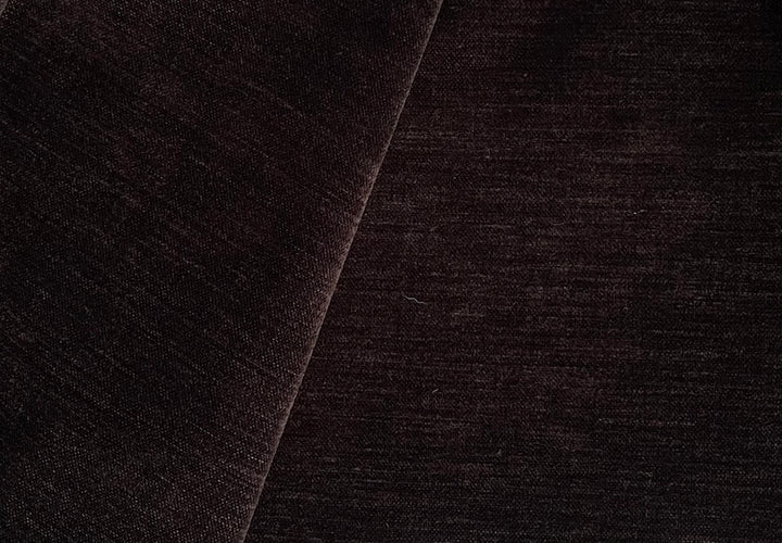 Toasty Expresso Upholstery Chenille Velvet (Exclusively Made for Britex in Turkey)