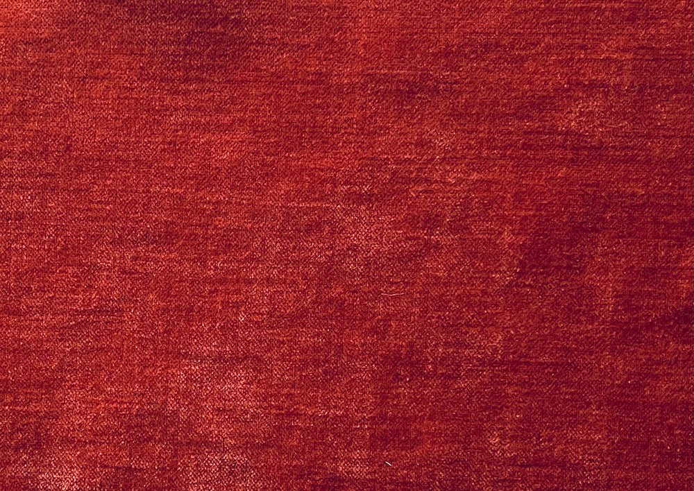 Spiced Rust Upholstery Chenille Velvet (Exclusively Made for Britex in Turkey)