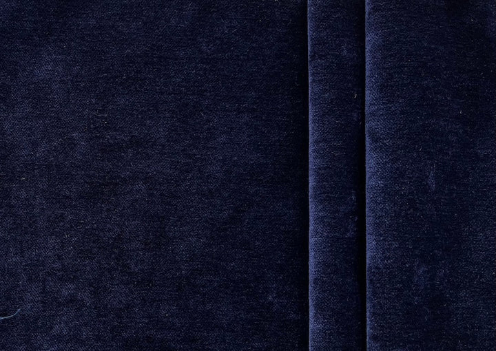 Midnight Ink Upholstery Chenille Velvet (Exclusively Made for Britex in Turkey)