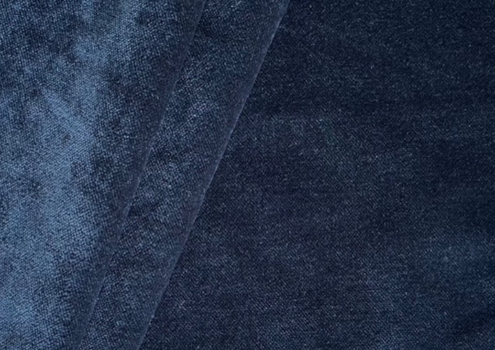 Indigo Glow Upholstery Chenille Velvet (Exclusively Made for Britex in Turkey)