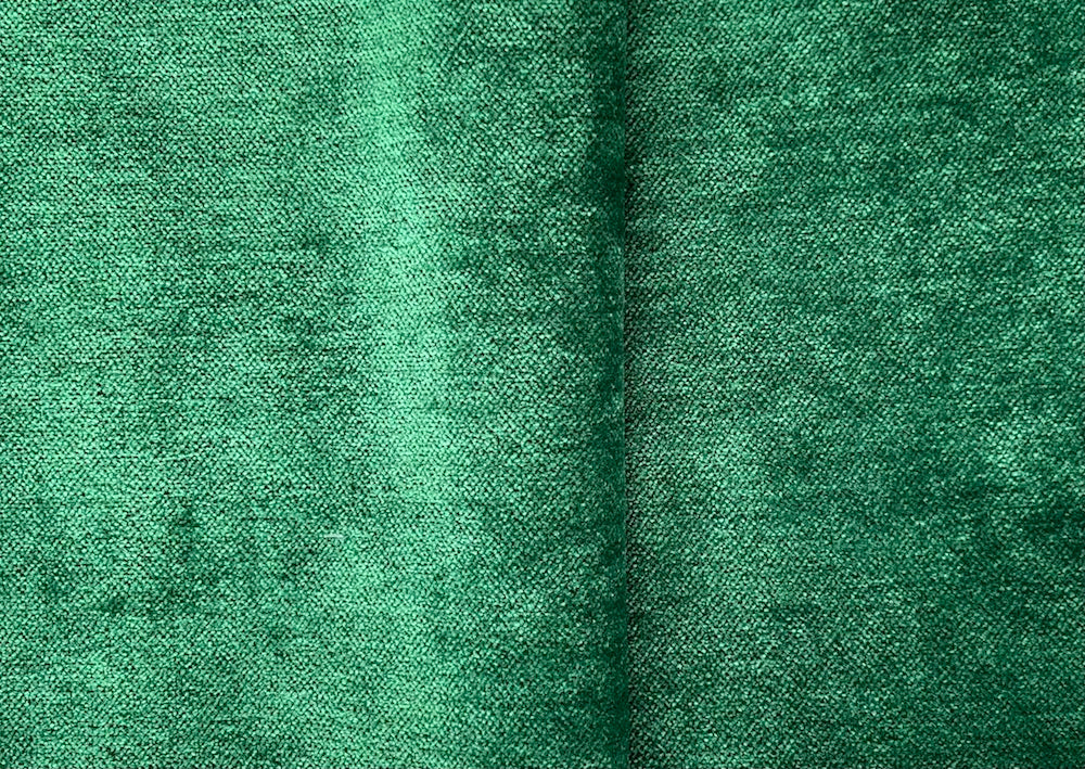 Fresh Grass Upholstery Chenille Velvet (Exclusively Made for Britex in Turkey)