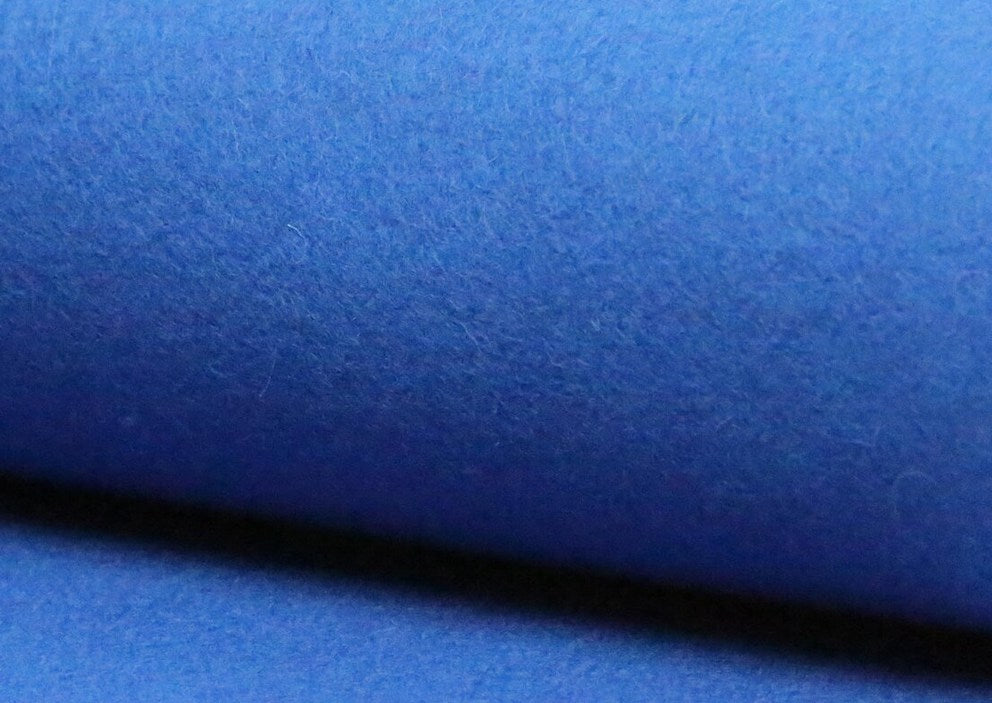 3mm Blue Jean Blue Wool Felt (Made in USA)