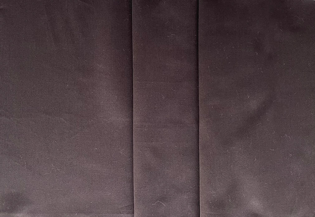 Mahogany Stretch Cotton Matte Sateen  (Made in Italy)