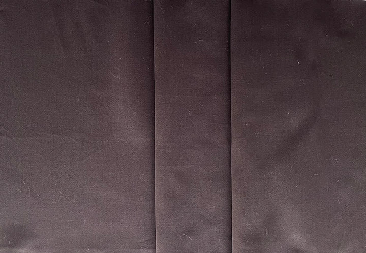 Mahogany Stretch Cotton Matte Sateen  (Made in Italy)