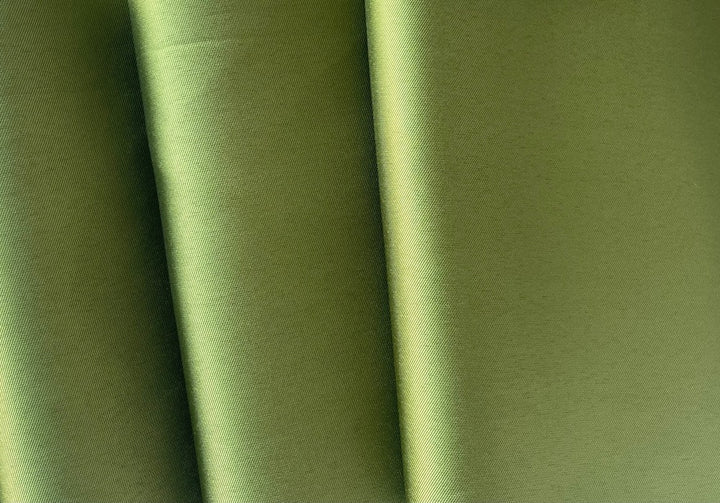 Anjou Pear Green Polyester Mikado