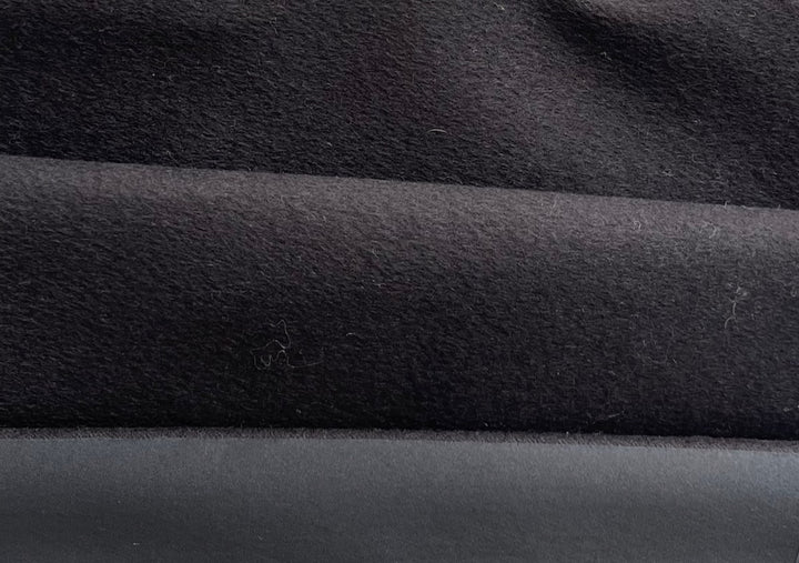 Loro Piana Storm System® Weatherproof Onyx Cashmere & Poliamide Coating (Made in Italy)