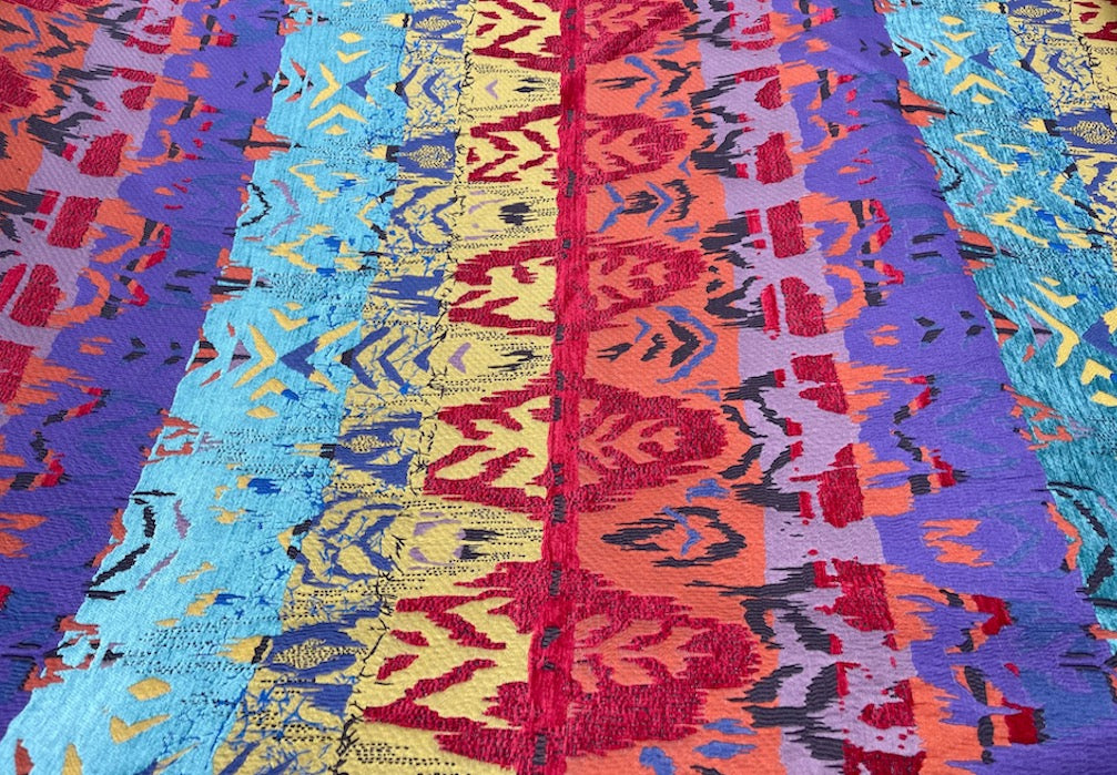 Toubkal Moroccan Sunrise Viscose Blend Chenille (Made in Turkey)