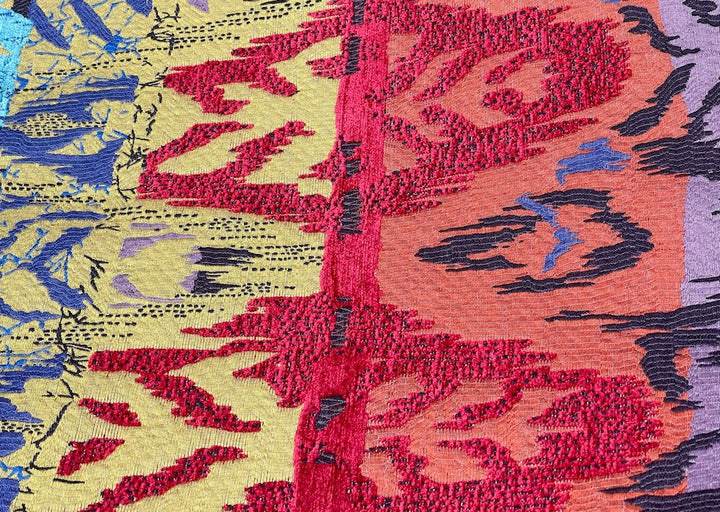 Toubkal Moroccan Sunrise Viscose Blend Chenille (Made in Turkey)