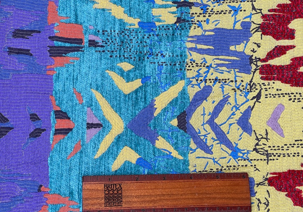 Toubkal Moroccan Sunrise Viscose Blend Chenille (Made in Turkey)