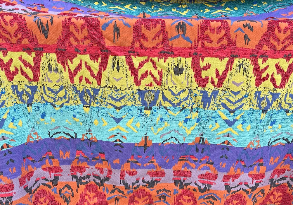 Toubkal Moroccan Sunrise Viscose Blend Chenille (Made in Turkey)