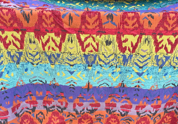 Toubkal Moroccan Sunrise Viscose Blend Chenille (Made in Turkey)