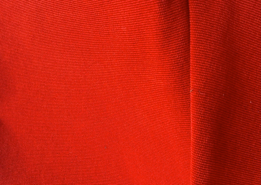 silk velvet fabric, Richly Subtle Ruby Red Cotton Velvet (Made in Italy) –  Britex Fabrics