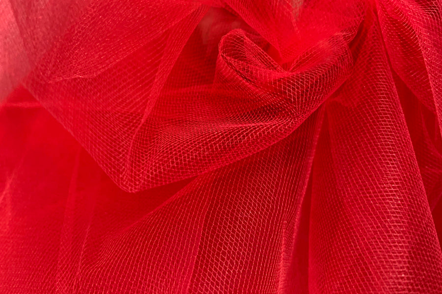 Red Nylon Tulle – Britex Fabrics