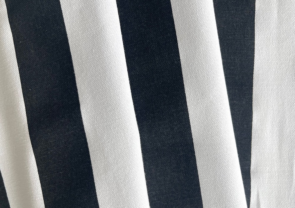 Lighter/Weight Striking Graphic 1 1/2" Striped Cotton Canvas (Made in USA)