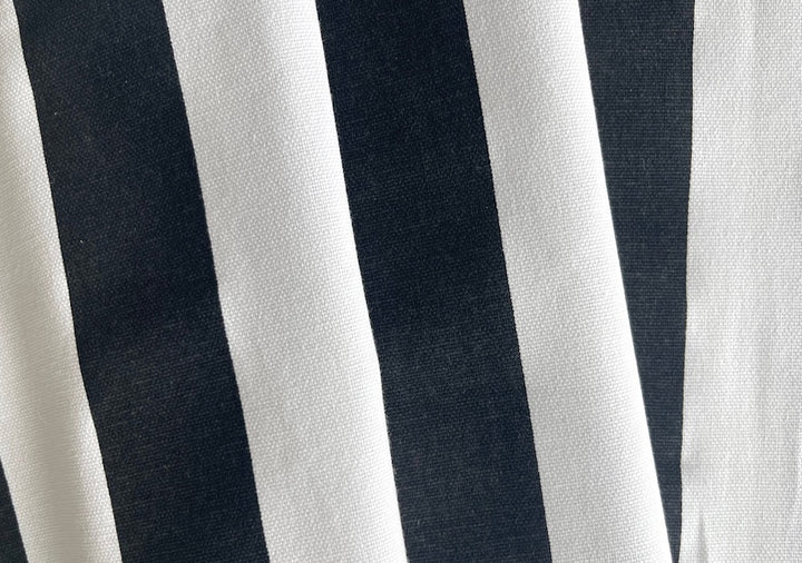 Lighter/Weight Striking Graphic 1 1/2" Striped Cotton Canvas (Made in USA)