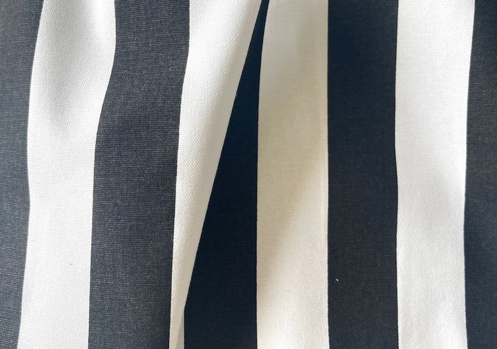 Lighter/Weight Striking Graphic 1 1/2" Striped Cotton Canvas (Made in USA)