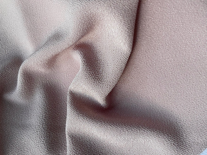 Sunset Mauve Polyester Chirimen (Made in Japan)