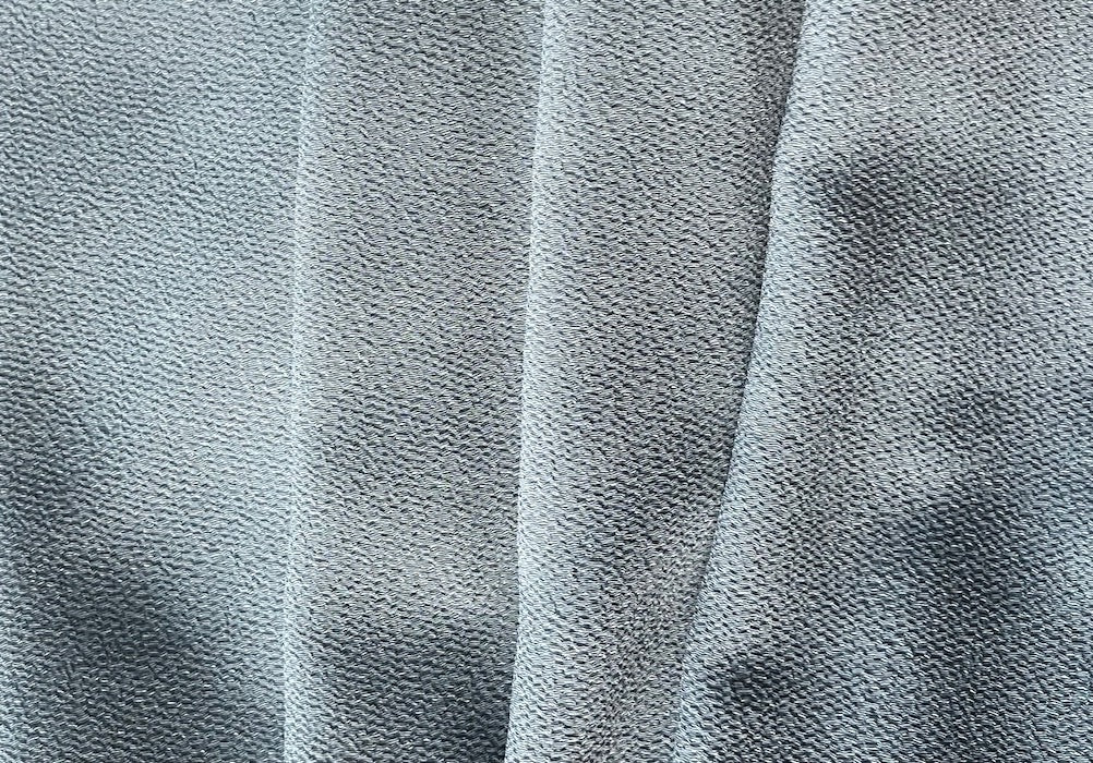 Silvered Pearl Polyester Chirimen (Made in Japan)