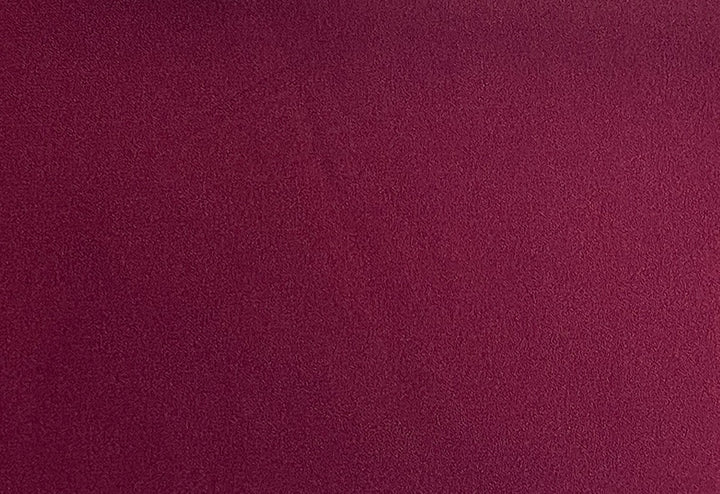 Headily Rich Burgundy Viscose Crepe  (Made in Italy)