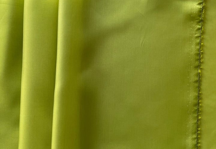 Lighter-Weight Lime Green Rayon Bemberg Lining (Made in Italy)