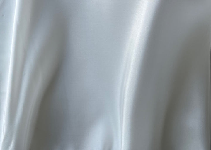 Basic White Rayon Bemberg Lining (Made in Italy)