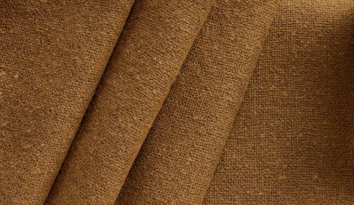 Textured Cinnamon Rufous Wool