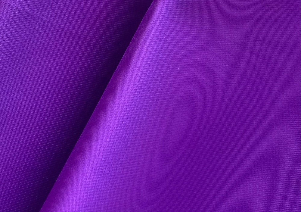 Vivacious Violet Crisp Polyester Mikado Twill (Made in Japan)