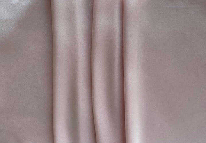 Romantic Ballet Pink Triacetate Blend Crepe Back Satin (Made in Japan)