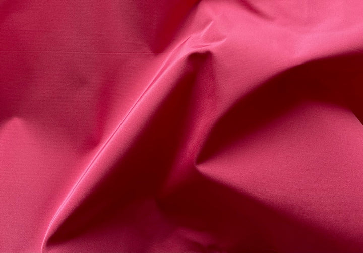 Mid-weight Watermelon Slushy Pink Memory-Smart Polyester Taffeta (Made in Japan)