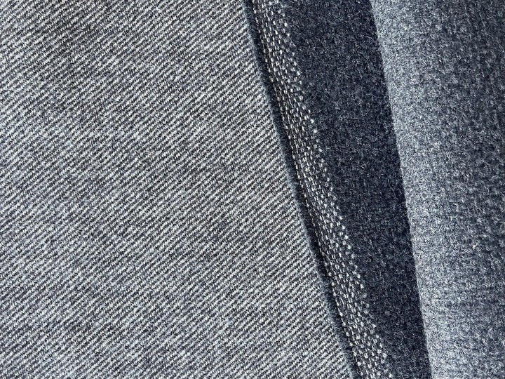 Loro Piana Reversible Woodsy Grey & Brown Cashmere Coating (Made in Italy)