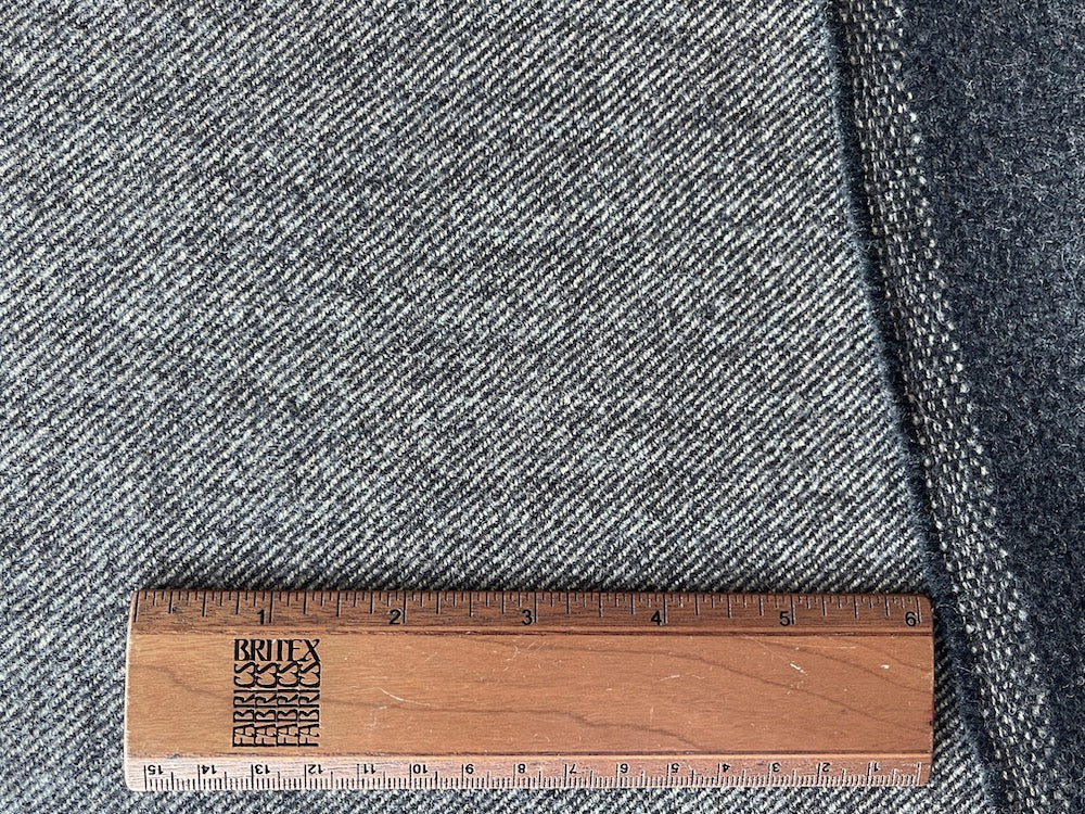 Loro Piana Reversible Woodsy Grey & Brown Cashmere Coating (Made in Italy)