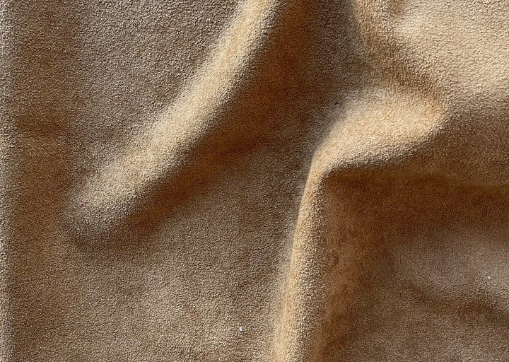 Mid-Weight Bronzed Desert Dunes Sueded Polyester