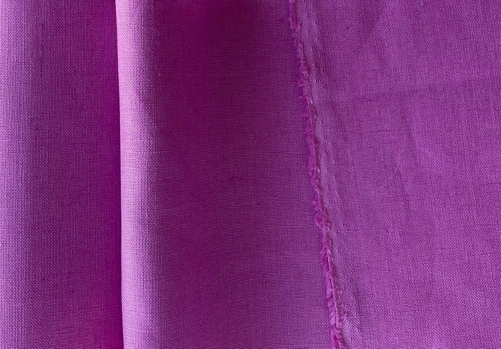 Spirited Sunset Lilac Linen (Made in Poland)
