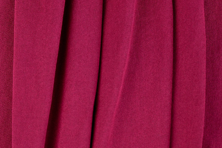 Fuchsia Rayon Jersey Knit (Made in Italy)