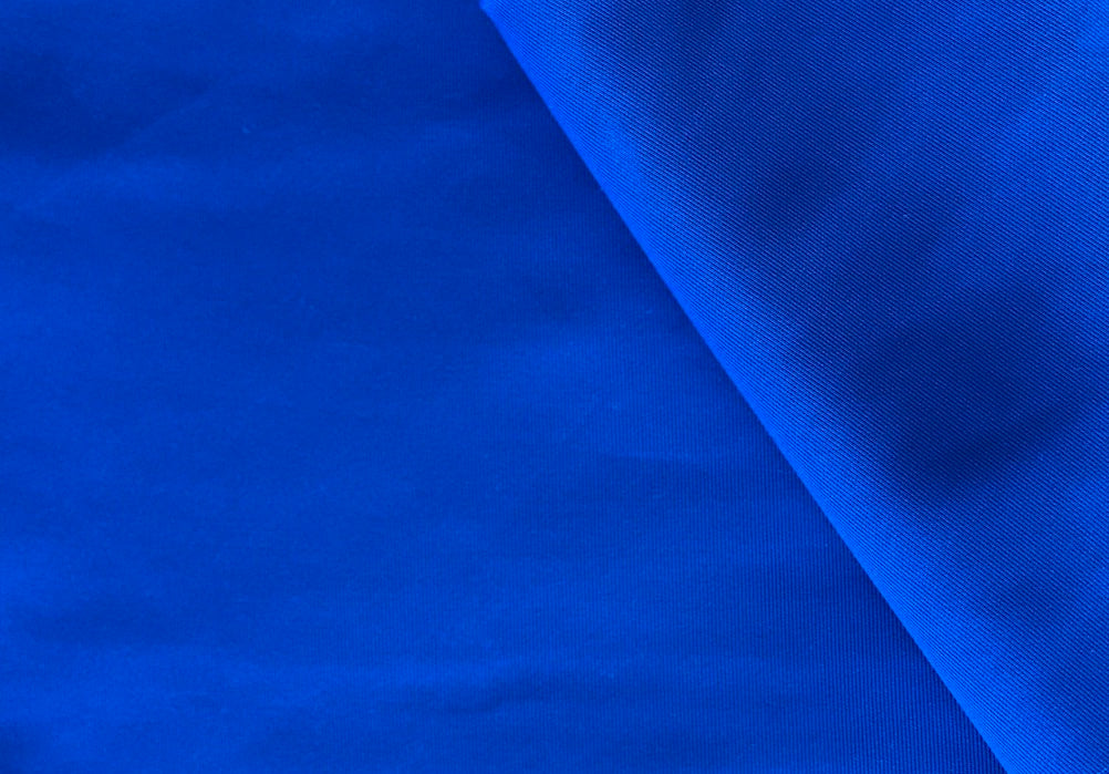 Jeweled Ultramarine Polyester Scuba Knit