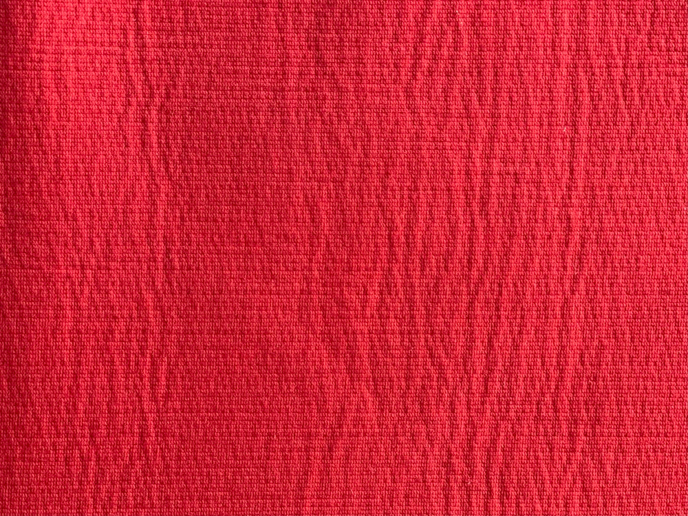 4mm Cherry Neoprene-Type Nylon Scuba Knit (Made in Italy)