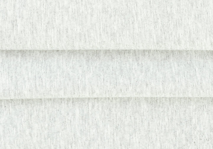Heathered Grey Rayon Blend Knit Fabric