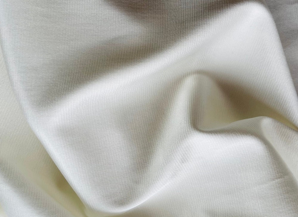 Neutral Off-White Viscose Knit (Made in Italy)