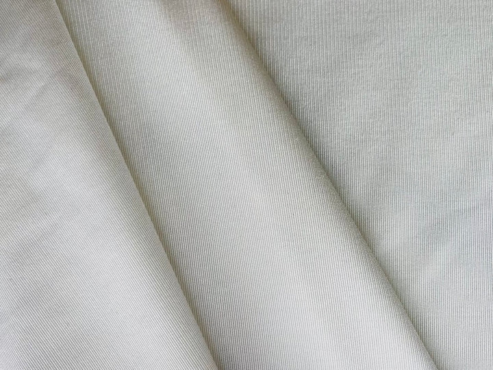 Neutral Off-White Viscose Knit (Made in Italy)