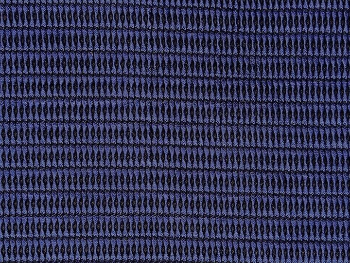 Ribbed 'N Textured Nautical Navy Knit (Made in Italy)