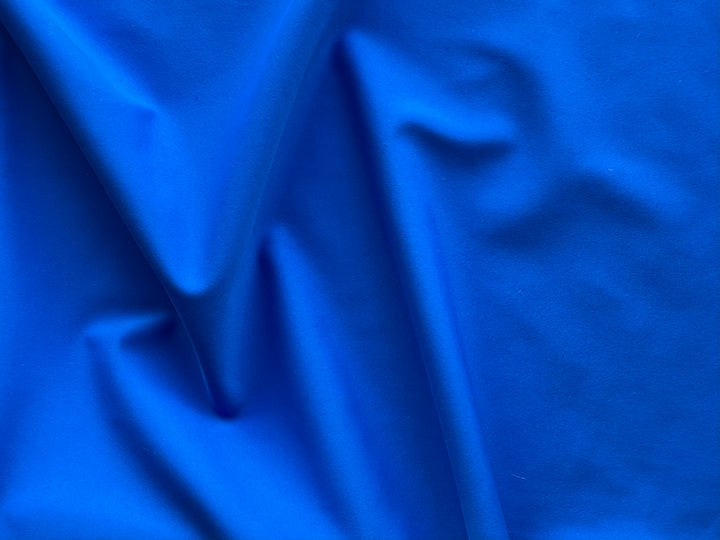 Matte Vivid Royal Blue  Nylon Swimsuit Knit