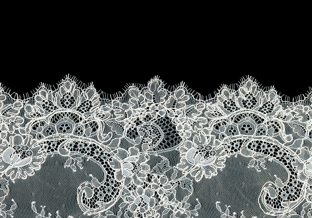 lace collar, Vintage 2 V-Neck Alençon Lace Collar (Made in France) –  Britex Fabrics