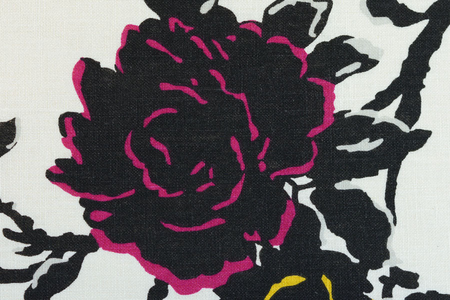 Home Decorating Linen, Designer Floral Roses – Britex Fabrics