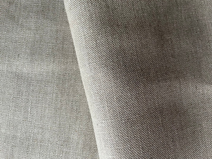 Natural Flax Linen Canvas (Made in Europe)
