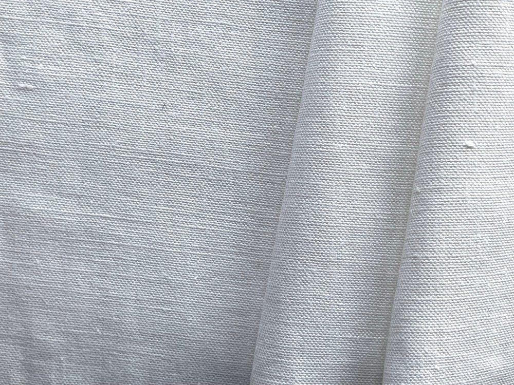 【新品未使用品】Jancidium ALFRED SILK LINEN TOP Thin and Stiff 51%Silk49%Linen 13mm Silk Linen Mesh Organza