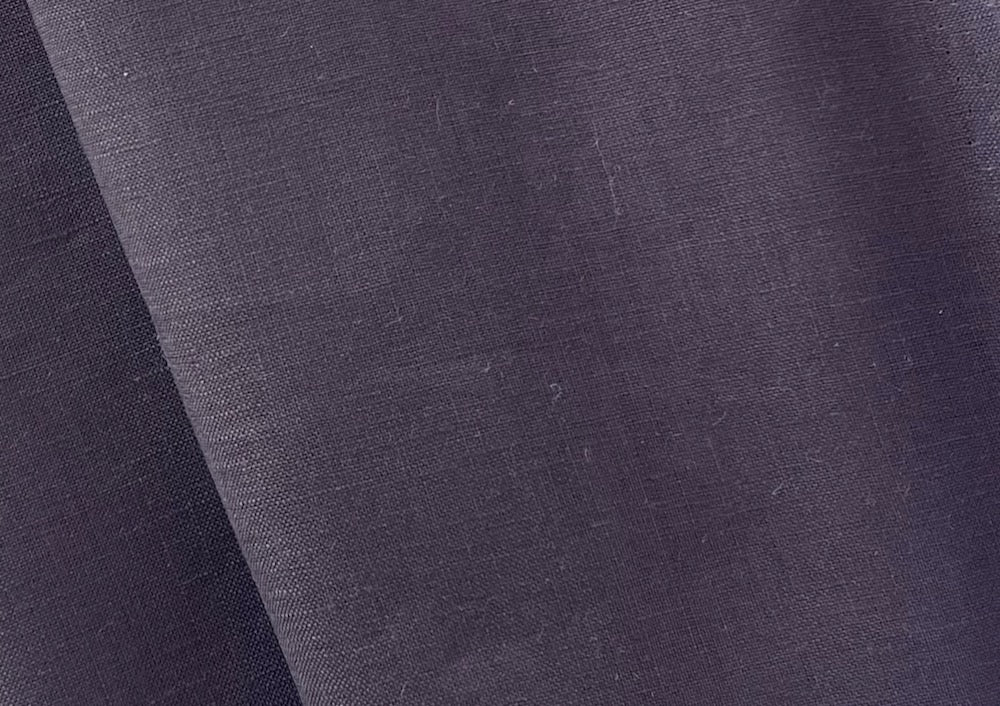 Semi-Sheer Blushing Mahogany Handkerchief Linen  (Made in Poland)