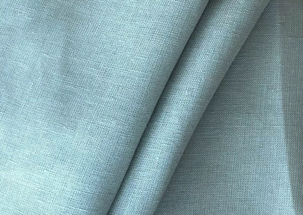 Semi-Sheer Mint Green Handkerchief Linen (Made in Poland)